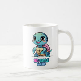Café Caneca de Tartaruga Marinha