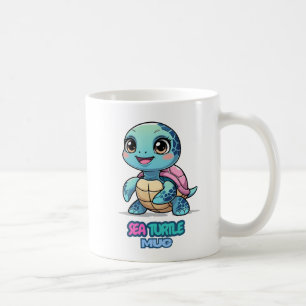 Café Caneca de Tartaruga Marinha