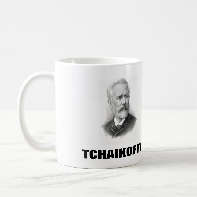 CAFÉ CANECA DE TCHAIKOFFEE (Esquerda)