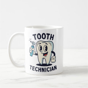 Café Caneca de Técnico de Dente Engraçada Presentes de