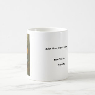Café Caneca de Tempo Tranquilo com Krishna
