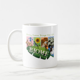 Café Caneca de Temporadas de Bioma