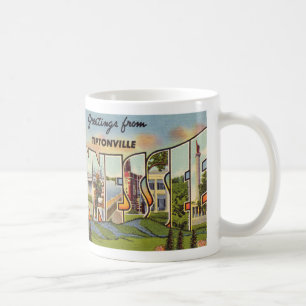 Café Caneca de Tennessee do vintage