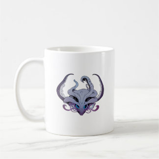 Café Caneca de tentáculo