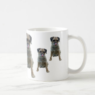 Café Caneca de Terrier de beira