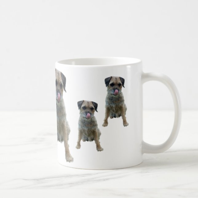 Café Caneca de Terrier de beira (Direita)