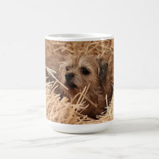 Café Caneca de Terrier de beira