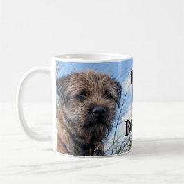 Café Caneca de Terrier de beira