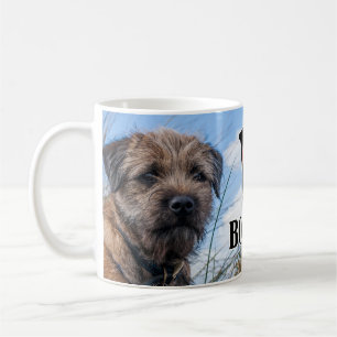 Café Caneca de Terrier de beira