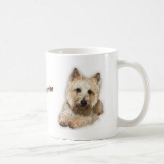 Café Caneca de Terrier de monte de pedras