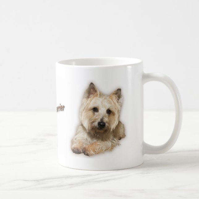Café Caneca de Terrier de monte de pedras (Direita)