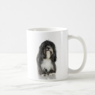 Café Caneca de Terrier tibetano
