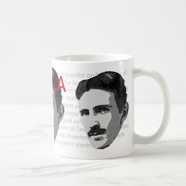 Café Caneca de Tesla (Direita)