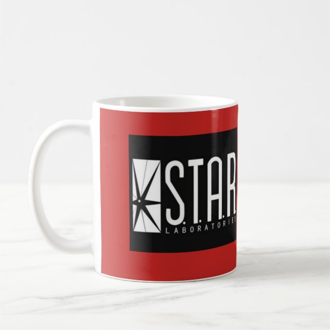 Café Caneca de The Flash (Esquerda)