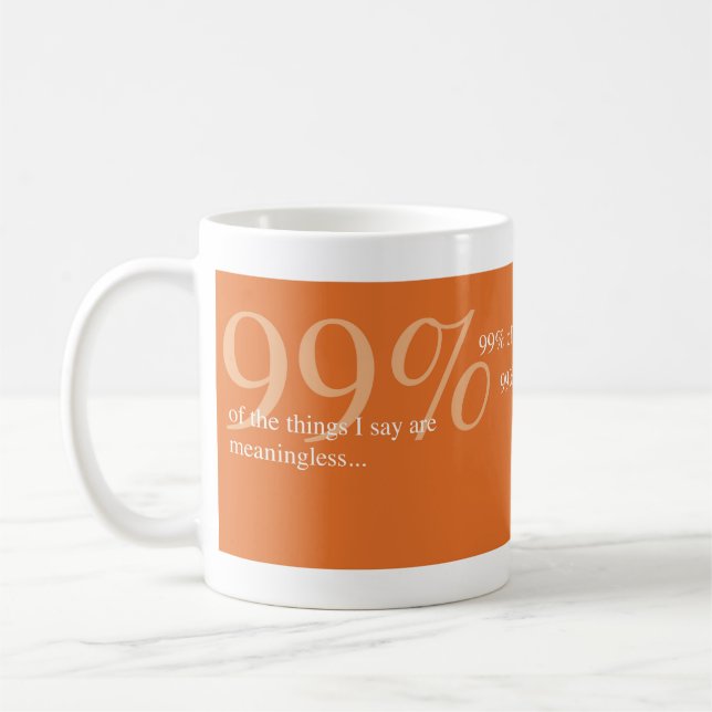 Café Caneca de Thinklings - 99% (Esquerda)