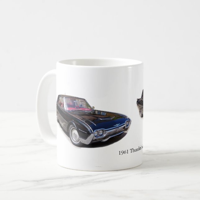 Café Caneca de Thunderbird 1961 (Frente Esquerda)