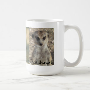Café Caneca de Thundercat Meerkat