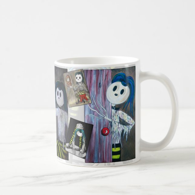 Café Caneca de TiK ToK (Direita)
