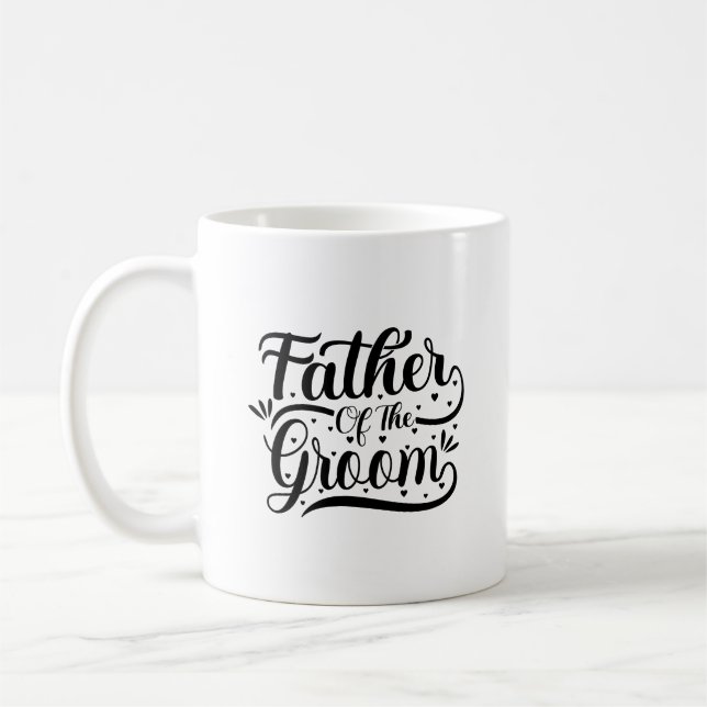 Café Caneca de Tipografia Pai Do Noivo (Esquerda)