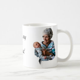 Café Caneca de tipografia personalizada “Eu Amo Minha V