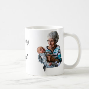 Café Caneca de tipografia personalizada “Eu Amo Minha V
