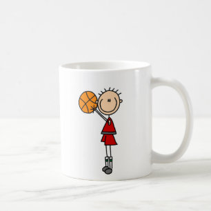 Café Caneca de Tiro de Basquetebol