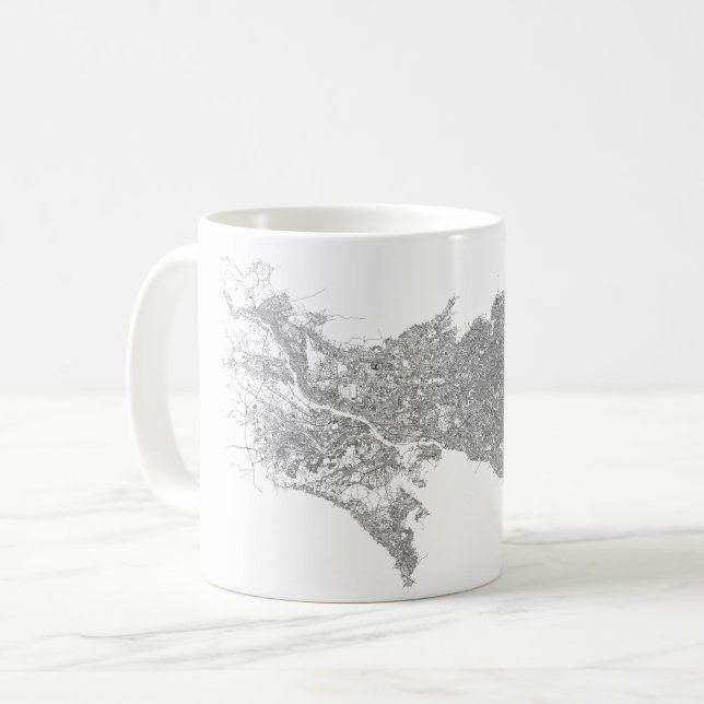Café Caneca de Tokyo (Frente Esquerda)