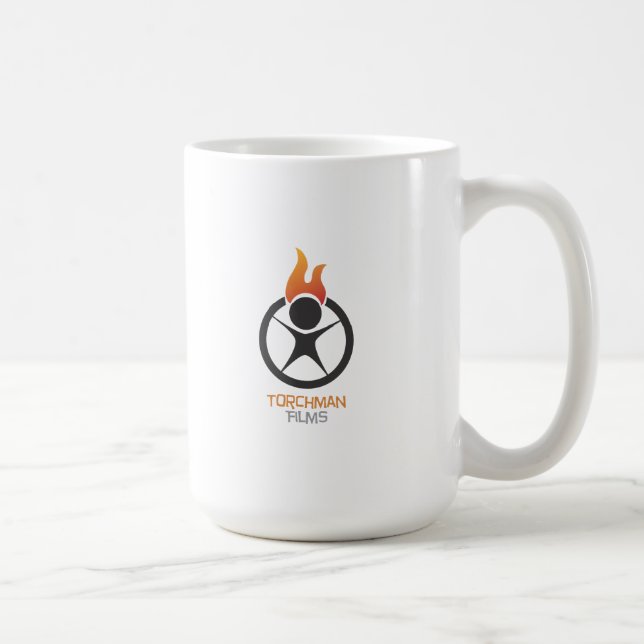 Café Caneca de TorchMan (Direita)