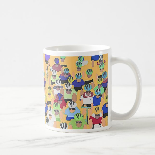 Café Caneca de Tour de France (Direita)