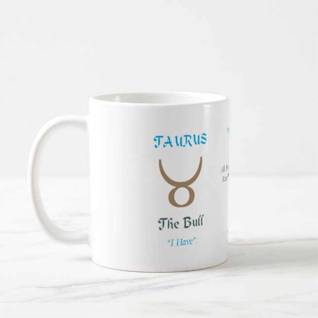 Café Caneca de Touro (Esquerda)