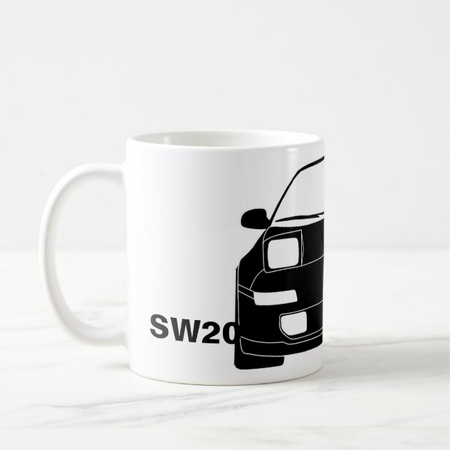 Café Caneca de Toyota MR2 (Esquerda)