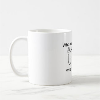 Café Caneca de trava de pulso
