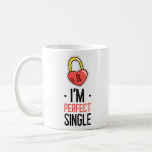 Café Caneca de Travessa Única Perfeita
