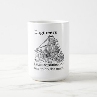 Café Caneca de Trebuchet dos engenheiros
