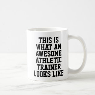 Café Caneca de Treinador Atlético Incrível