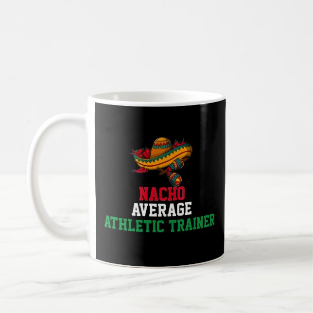 Café Caneca de Treinador Atlético Não Médio (Esquerda)