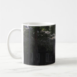 Café Caneca de Trem a Vapor