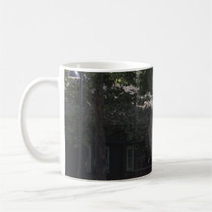 Café Caneca de Trem a Vapor