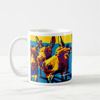 Café Caneca de três amigo
