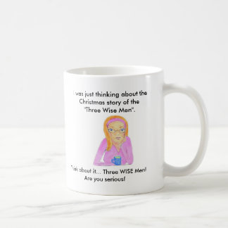 Café Caneca de três homens sábios