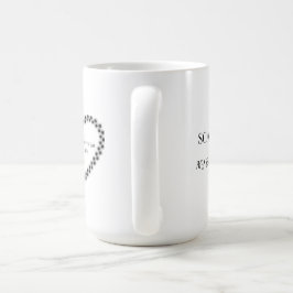 Café Caneca de Tributo a Pegada de Pata Sentimental
