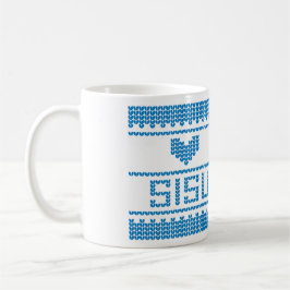 Café Caneca de Tricô Sisu Heart 3