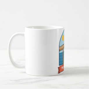 Café Caneca de Trilha Caminho da Costa Maioria Subida