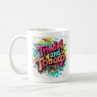 Café Caneca de Trinidad | Bandeira do Caribe | Presente