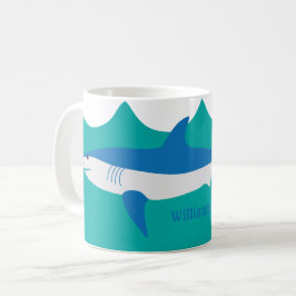 Café Caneca de Tubarão Mako