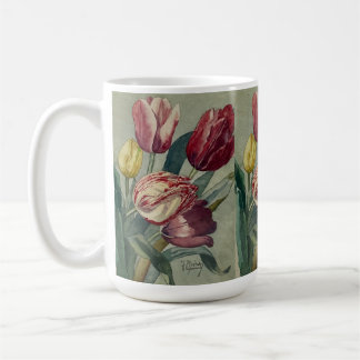 Café Caneca de Tulipas por Jaqueline Cheron Bayard