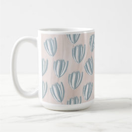 Café Caneca de Tulipas Praia