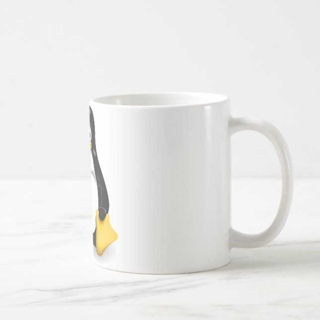 Café Caneca de Tux (Direita)