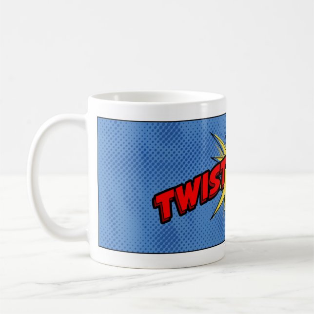 Café Caneca de TwistyShape (Esquerda)