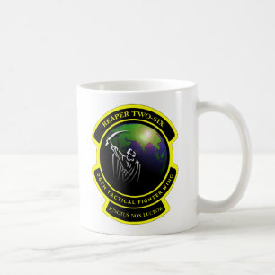 Café Caneca de Two-Six da ceifeira